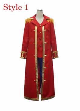 One Piece Monkey D. Luffy Red Coat
